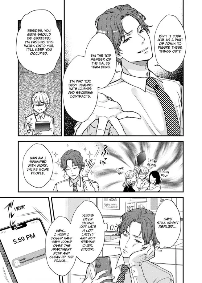 My Ex-Husband Sent Me a Second Chance Love Letter Chapter 3 page 22 - 