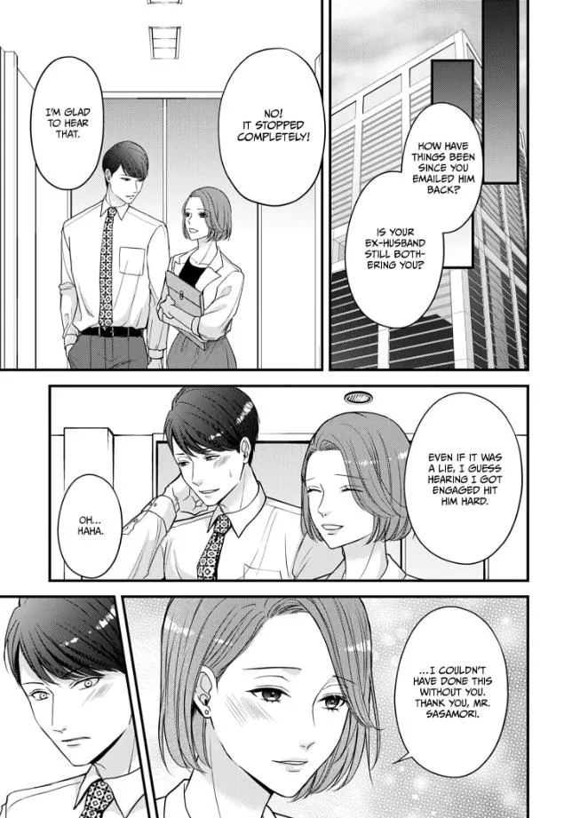 My Ex-Husband Sent Me a Second Chance Love Letter Chapter 3 page 30 - 