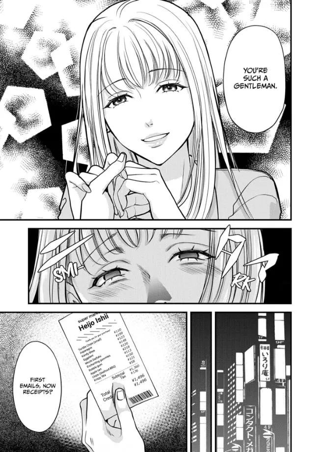 My Ex-Husband Sent Me a Second Chance Love Letter Chapter 3 page 8 - 