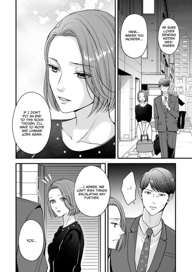 My Ex-Husband Sent Me a Second Chance Love Letter Chapter 3 page 9 - 