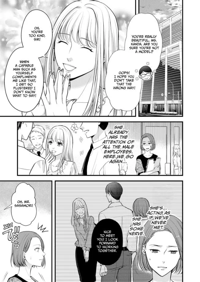 My Ex-Husband Sent Me a Second Chance Love Letter Chapter 4 page 2 - 