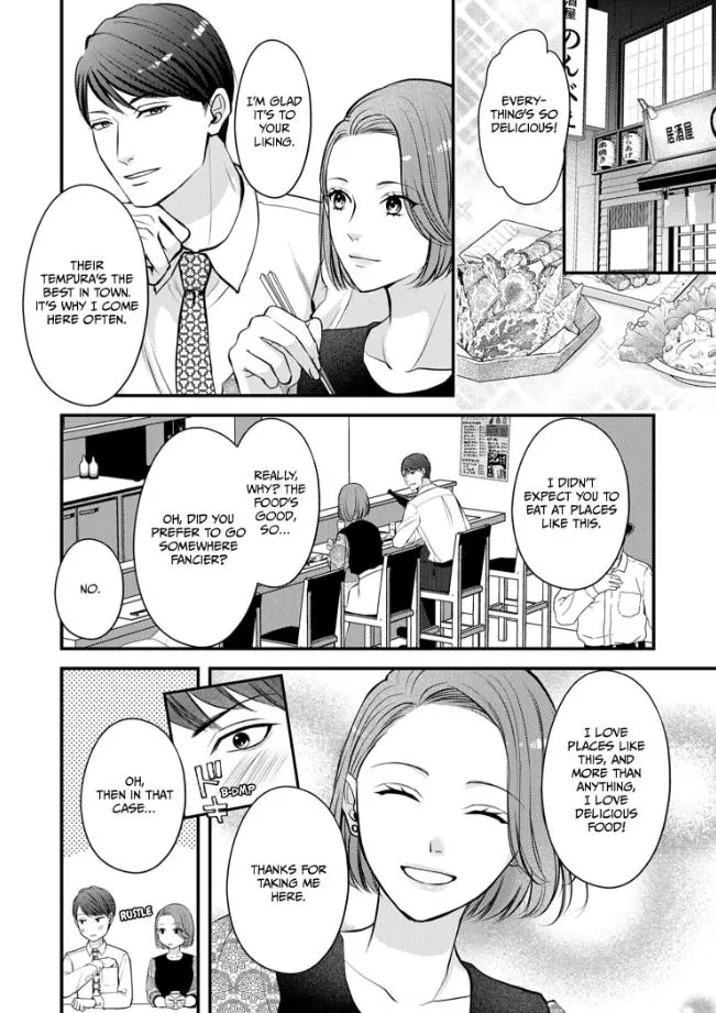 My Ex-Husband Sent Me a Second Chance Love Letter Chapter 4 page 13 - 