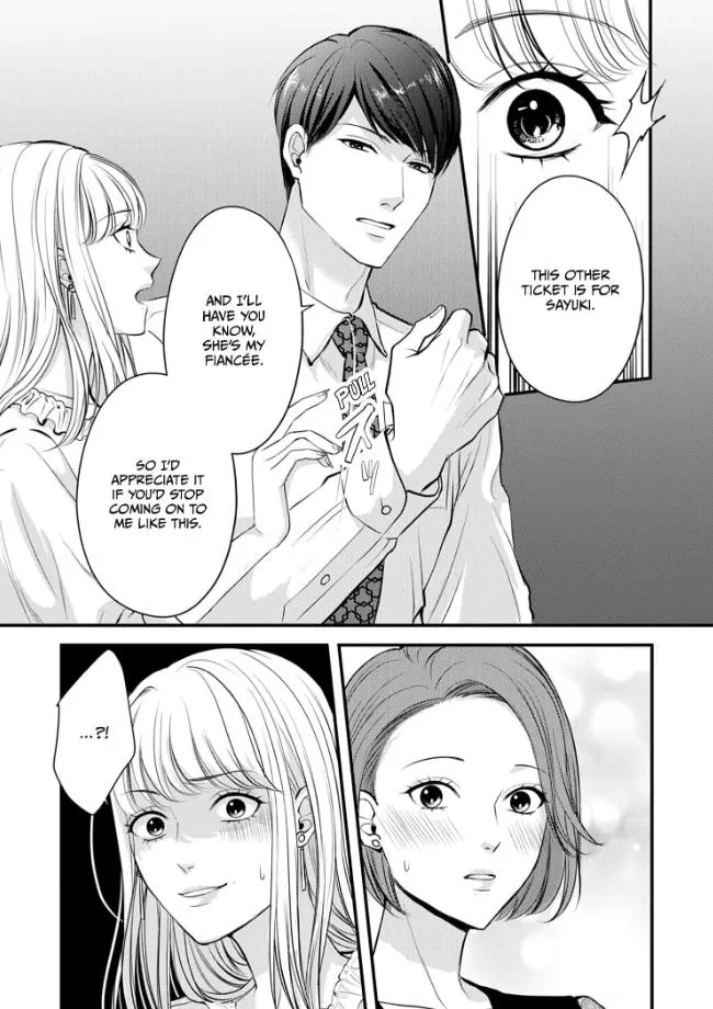 My Ex-Husband Sent Me a Second Chance Love Letter Chapter 4 page 19 - 