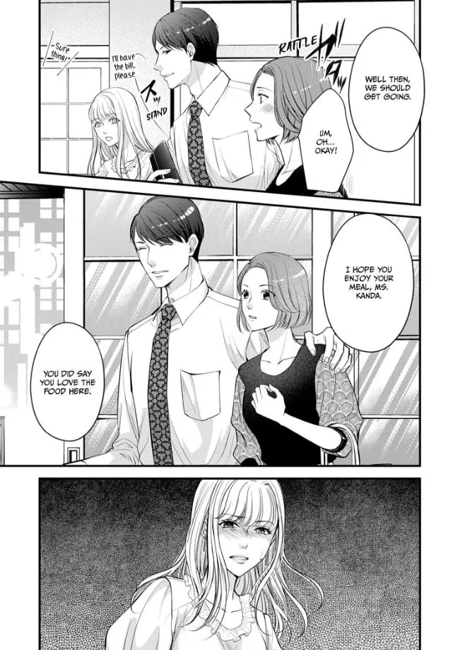 My Ex-Husband Sent Me a Second Chance Love Letter Chapter 4 page 20 - 