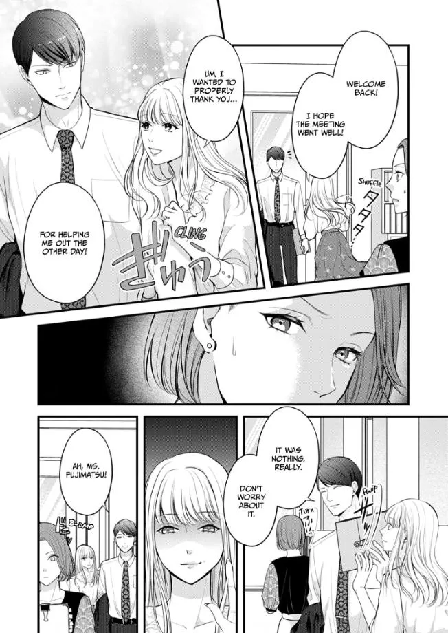 My Ex-Husband Sent Me a Second Chance Love Letter Chapter 4 page 3 - 