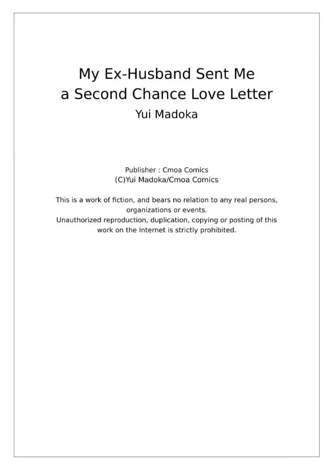 My Ex-Husband Sent Me a Second Chance Love Letter Chapter 4 page 31 - 