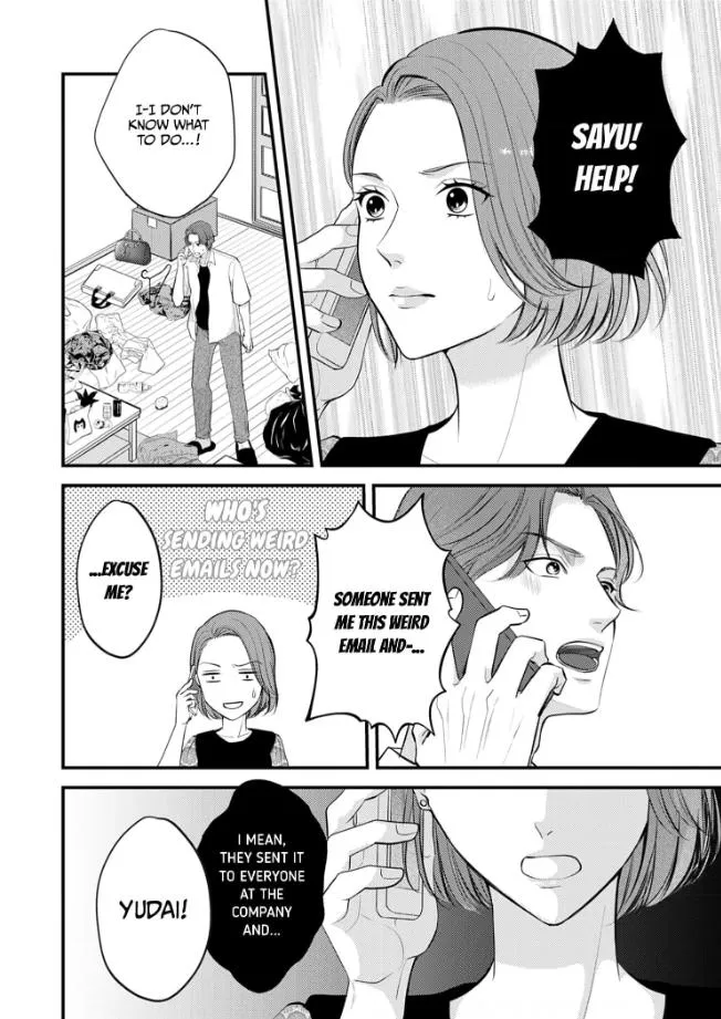 My Ex-Husband Sent Me a Second Chance Love Letter Chapter 4 page 7 - 
