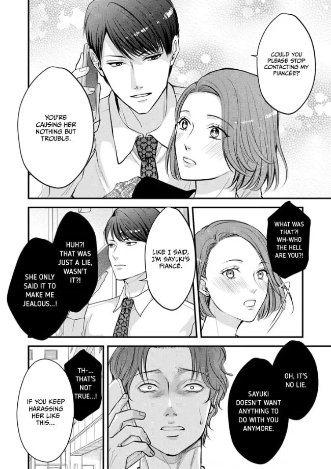 My Ex-Husband Sent Me a Second Chance Love Letter Chapter 4 page 9 - 