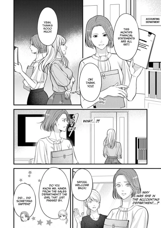 My Ex-Husband Sent Me a Second Chance Love Letter Chapter 5 page 11 - 
