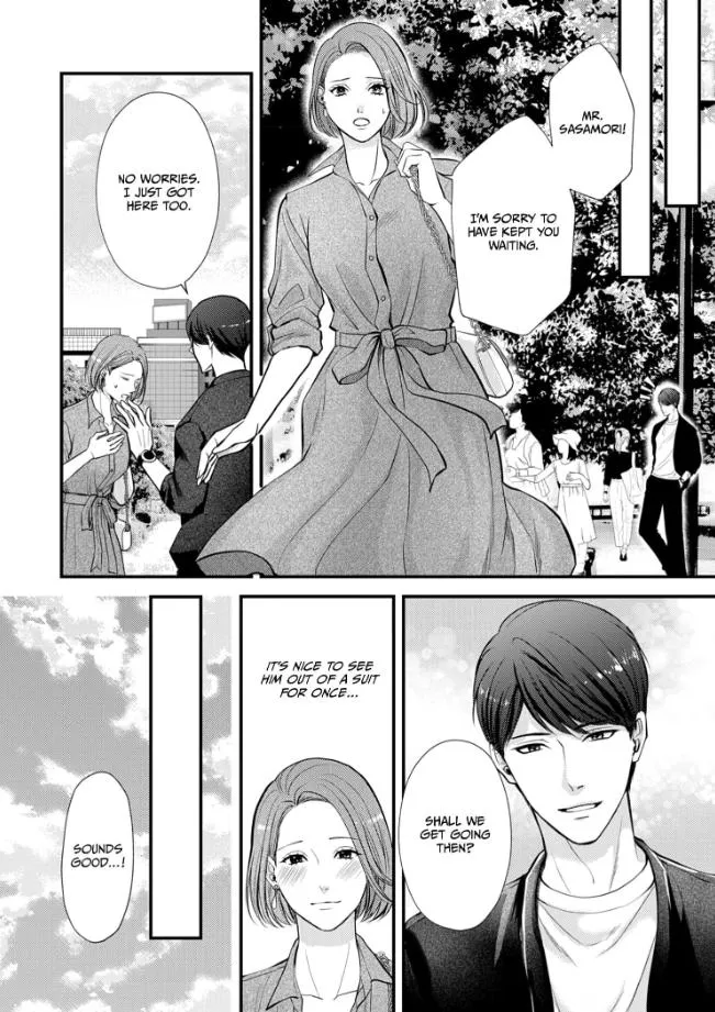 My Ex-Husband Sent Me a Second Chance Love Letter Chapter 5 page 13 - 