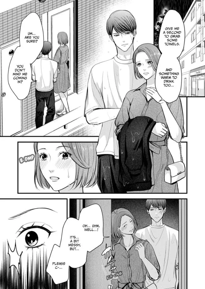 My Ex-Husband Sent Me a Second Chance Love Letter Chapter 5 page 18 - 