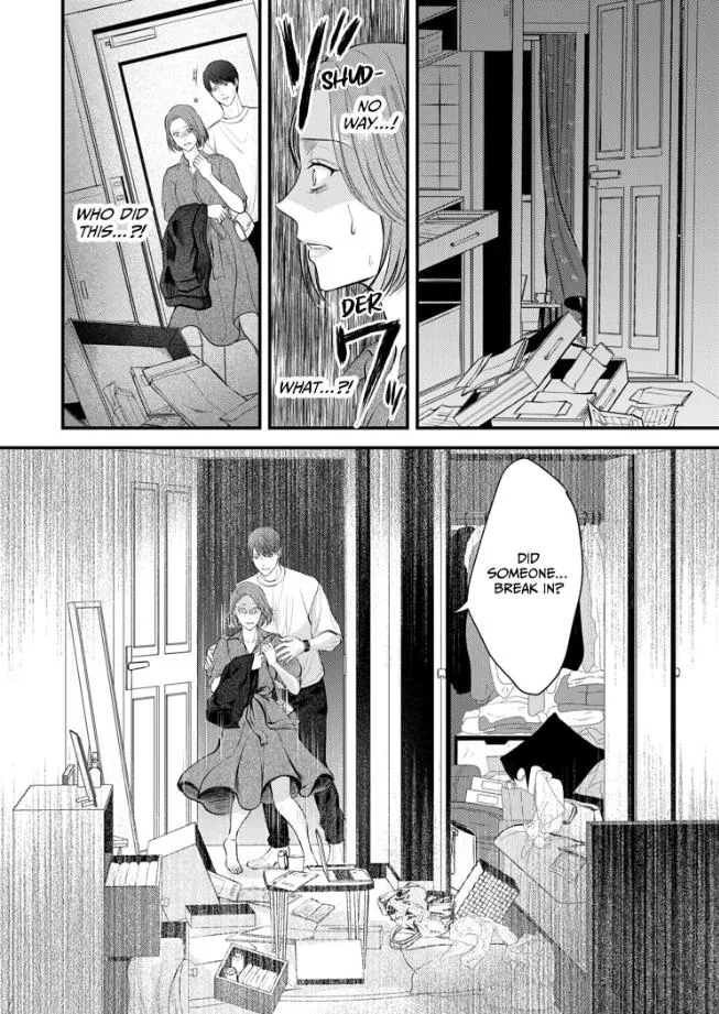 My Ex-Husband Sent Me a Second Chance Love Letter Chapter 5 page 19 - 