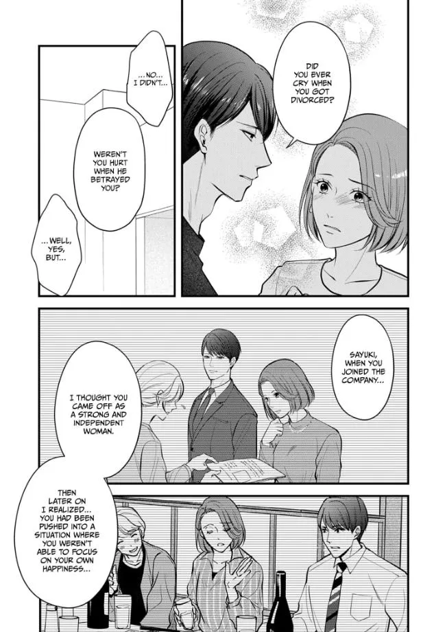 My Ex-Husband Sent Me a Second Chance Love Letter Chapter 5 page 26 - 