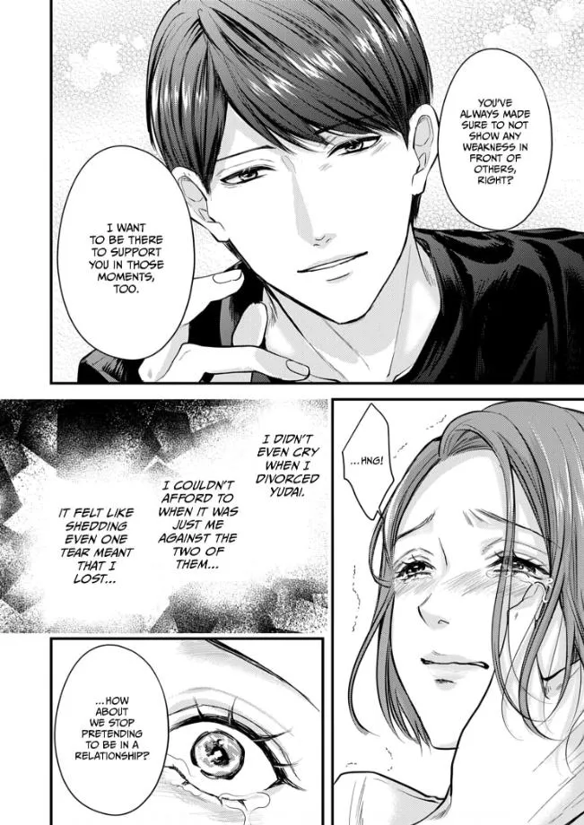 My Ex-Husband Sent Me a Second Chance Love Letter Chapter 5 page 27 - 