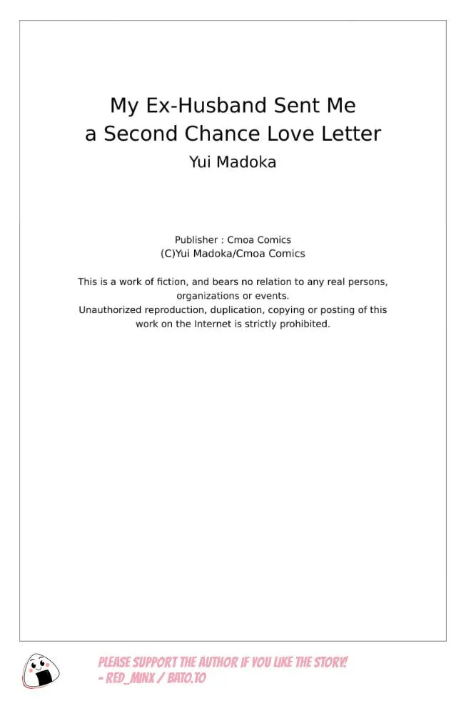 My Ex-Husband Sent Me a Second Chance Love Letter Chapter 5 page 30 - 
