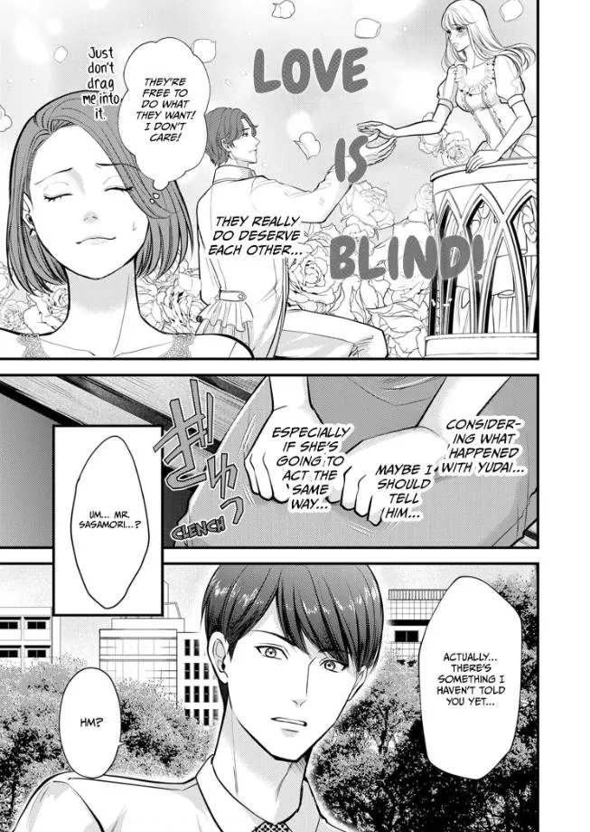 My Ex-Husband Sent Me a Second Chance Love Letter Chapter 5 page 6 - 