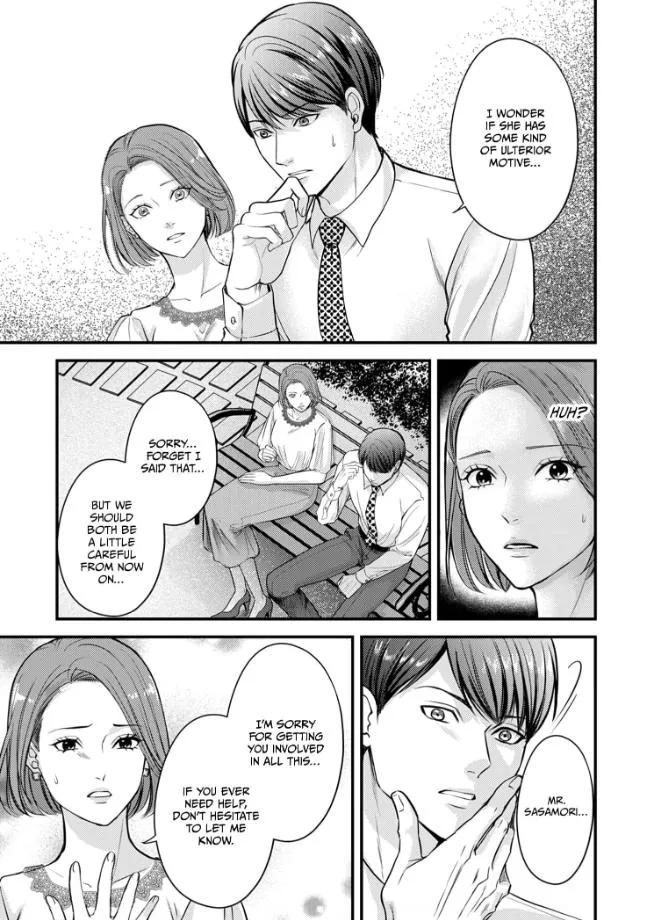 My Ex-Husband Sent Me a Second Chance Love Letter Chapter 5 page 8 - 