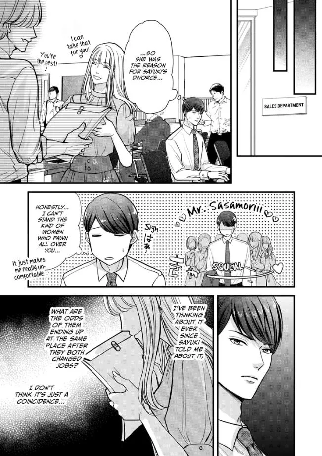 My Ex-Husband Sent Me a Second Chance Love Letter Chapter 5 page 10 - 