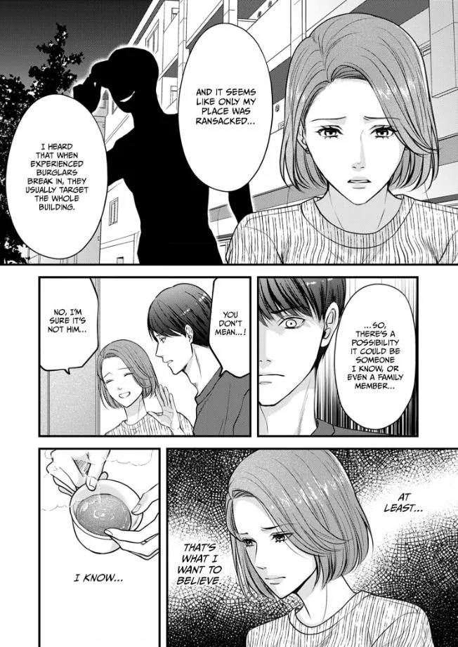My Ex-Husband Sent Me a Second Chance Love Letter Chapter 6 page 11 - 