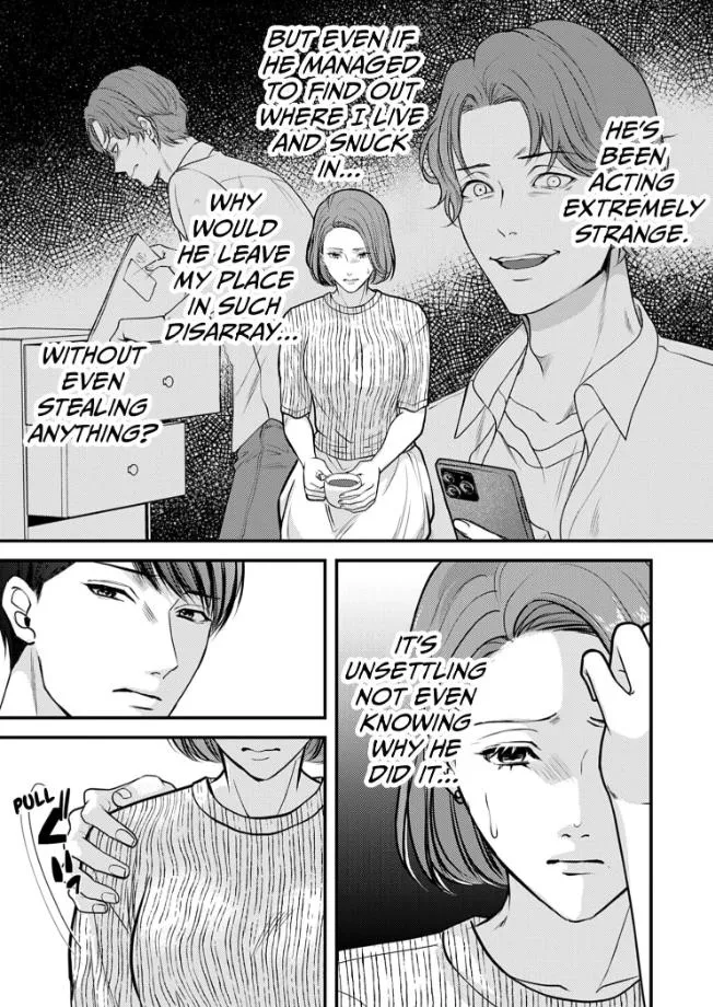 My Ex-Husband Sent Me a Second Chance Love Letter Chapter 6 page 12 - 