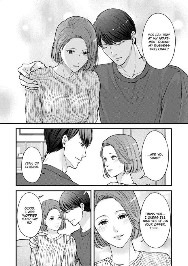 My Ex-Husband Sent Me a Second Chance Love Letter Chapter 6 page 13 - 