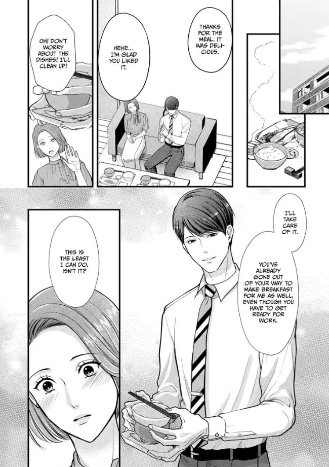 My Ex-Husband Sent Me a Second Chance Love Letter Chapter 6 page 15 - 