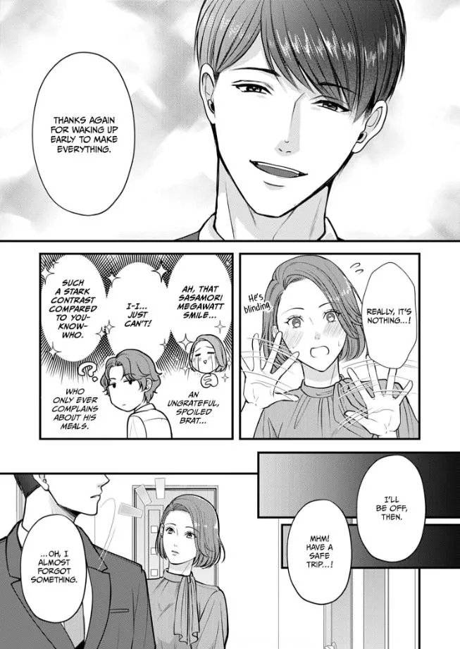 My Ex-Husband Sent Me a Second Chance Love Letter Chapter 6 page 16 - 