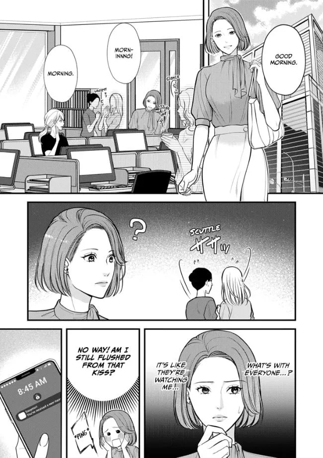 My Ex-Husband Sent Me a Second Chance Love Letter Chapter 6 page 18 - 