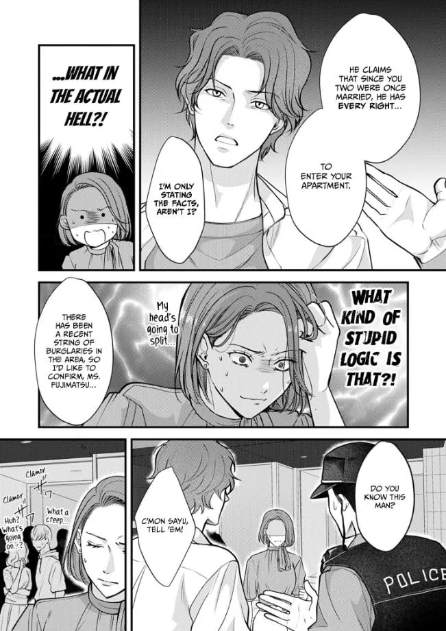My Ex-Husband Sent Me a Second Chance Love Letter Chapter 6 page 26 - 