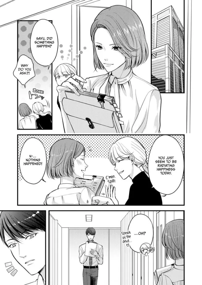 My Ex-Husband Sent Me a Second Chance Love Letter Chapter 6 page 4 - 
