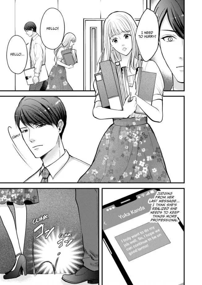 My Ex-Husband Sent Me a Second Chance Love Letter Chapter 6 page 6 - 