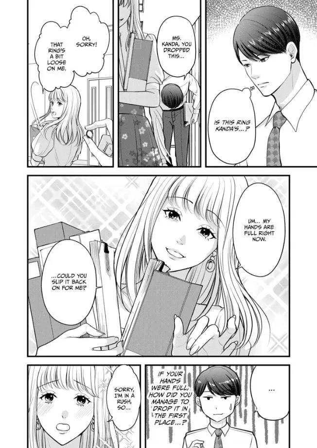 My Ex-Husband Sent Me a Second Chance Love Letter Chapter 6 page 7 - 