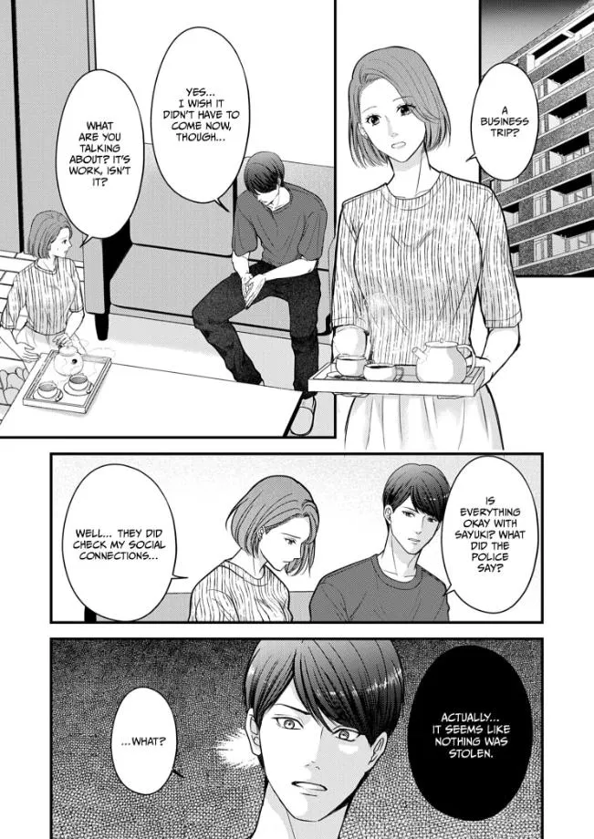 My Ex-Husband Sent Me a Second Chance Love Letter Chapter 6 page 10 - 