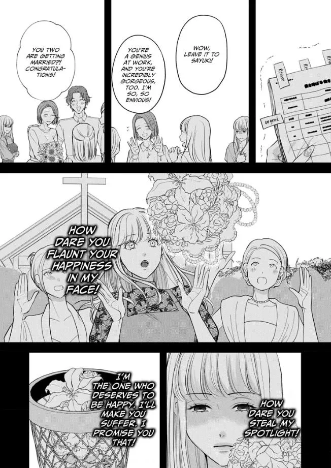My Ex-Husband Sent Me a Second Chance Love Letter Chapter 7 page 12 - 