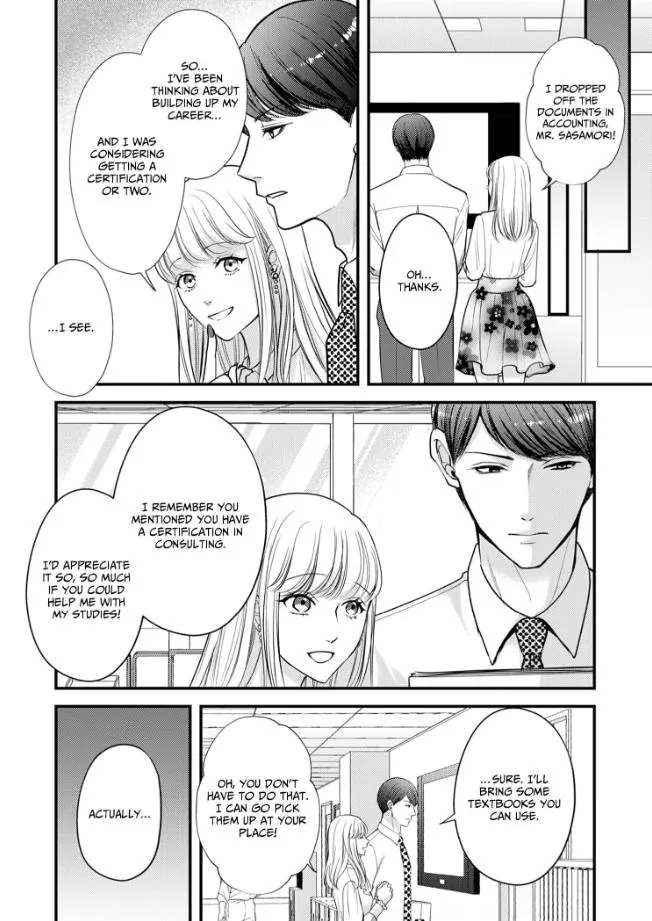 My Ex-Husband Sent Me a Second Chance Love Letter Chapter 7 page 13 - 
