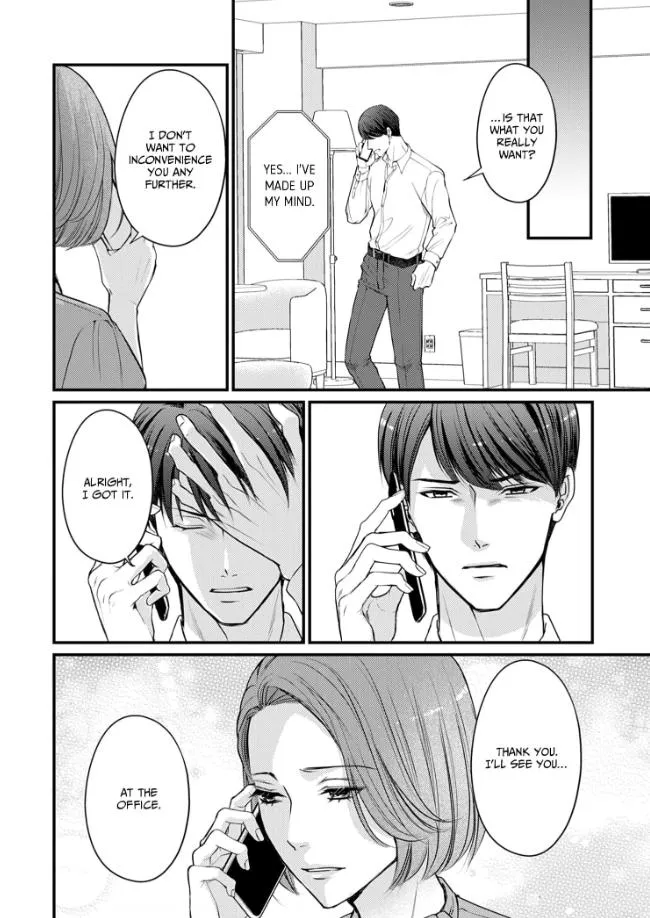 My Ex-Husband Sent Me a Second Chance Love Letter Chapter 7 page 3 - 