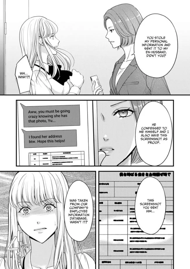 My Ex-Husband Sent Me a Second Chance Love Letter Chapter 7 page 22 - 