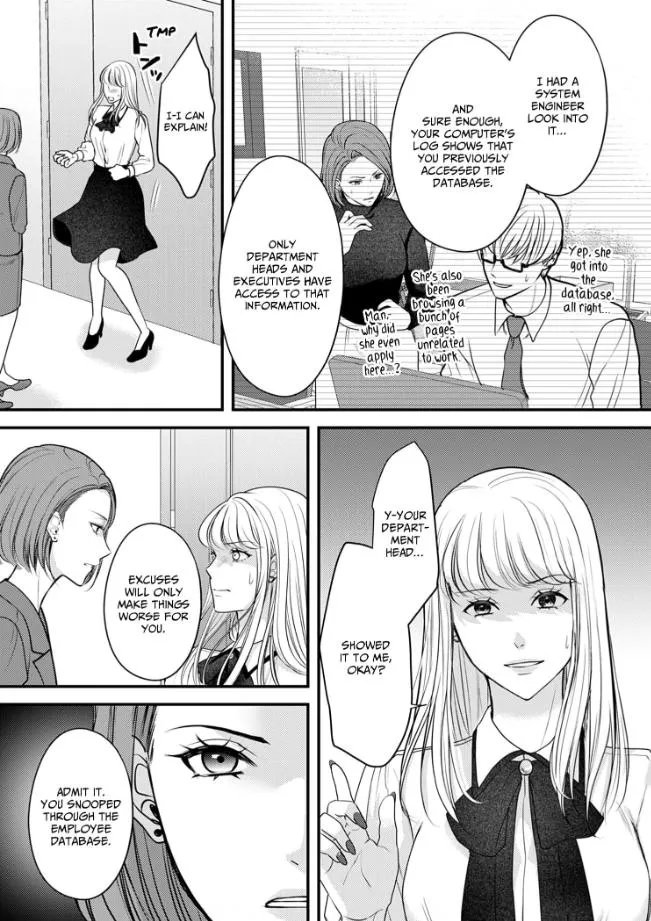 My Ex-Husband Sent Me a Second Chance Love Letter Chapter 7 page 23 - 