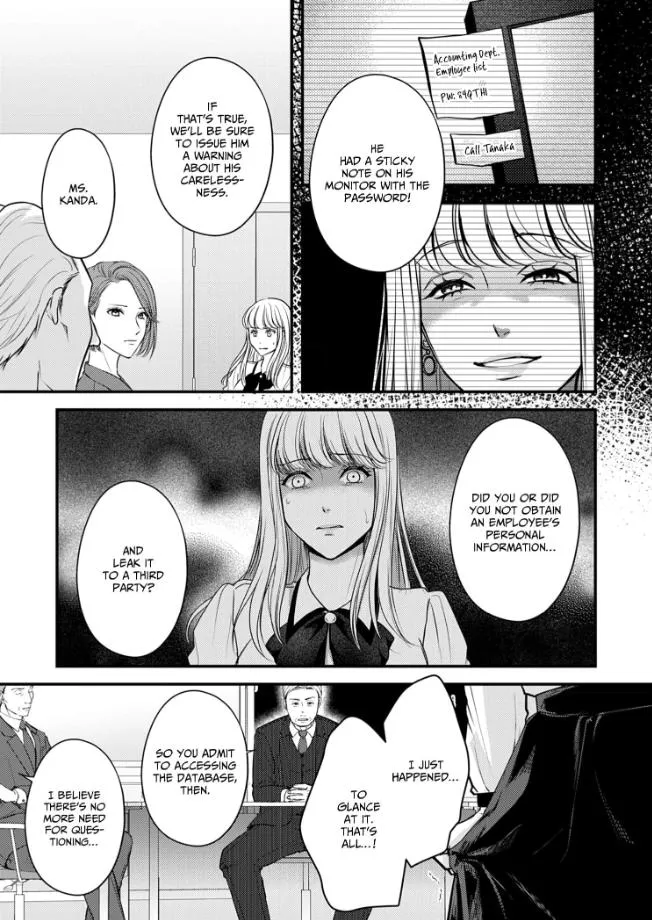 My Ex-Husband Sent Me a Second Chance Love Letter Chapter 7 page 24 - 