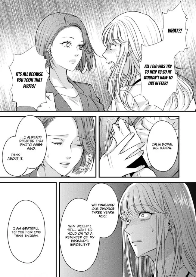 My Ex-Husband Sent Me a Second Chance Love Letter Chapter 7 page 26 - 