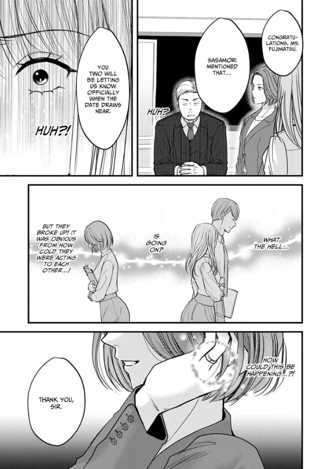 My Ex-Husband Sent Me a Second Chance Love Letter Chapter 7 page 28 - 