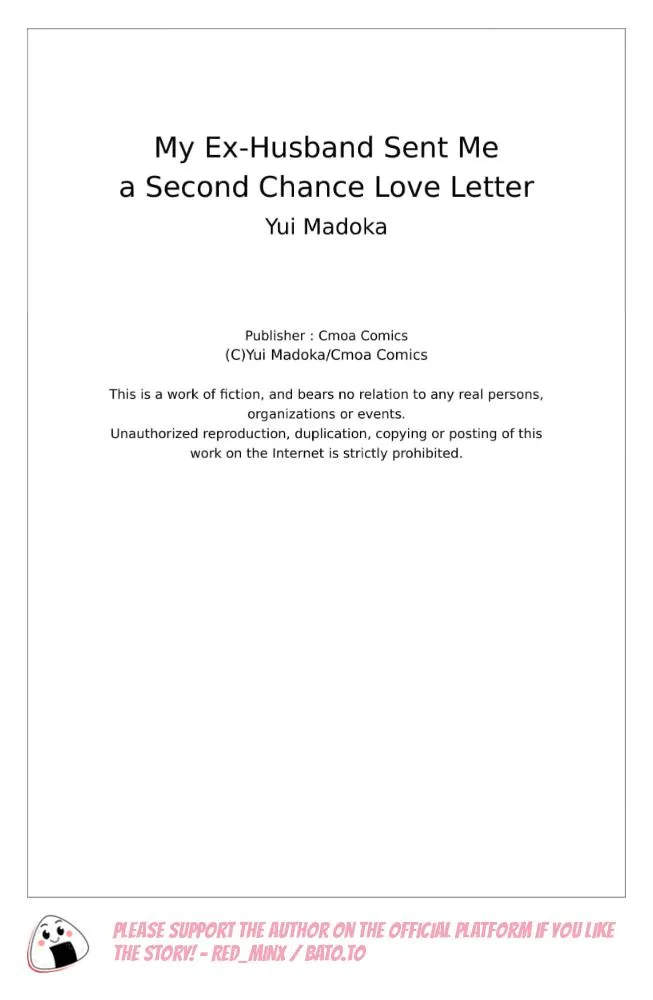My Ex-Husband Sent Me a Second Chance Love Letter Chapter 7 page 30 - 