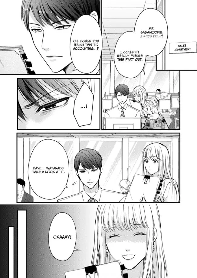 My Ex-Husband Sent Me a Second Chance Love Letter Chapter 7 page 4 - 