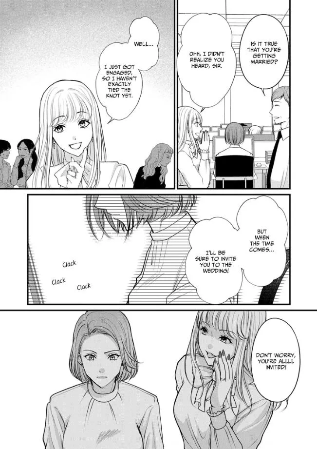 My Ex-Husband Sent Me a Second Chance Love Letter Chapter 7 page 6 - 