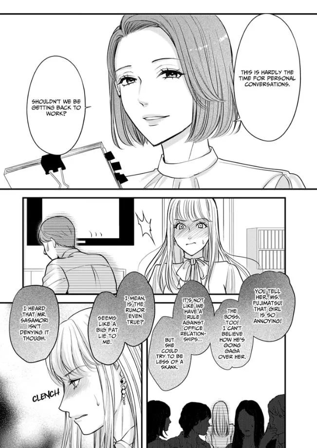 My Ex-Husband Sent Me a Second Chance Love Letter Chapter 7 page 8 - 