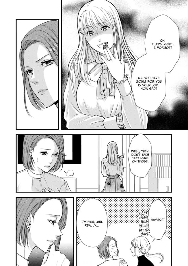 My Ex-Husband Sent Me a Second Chance Love Letter Chapter 7 page 9 - 