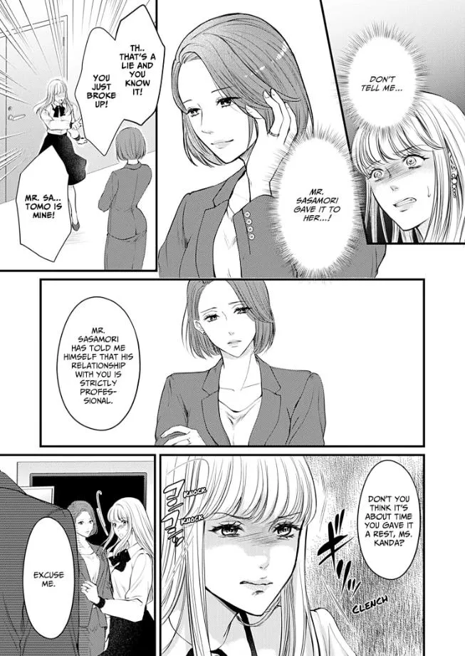 My Ex-Husband Sent Me a Second Chance Love Letter Chapter 8 page 2 - 
