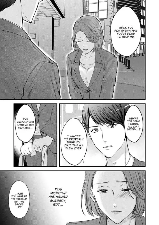 My Ex-Husband Sent Me a Second Chance Love Letter Chapter 8 page 14 - 