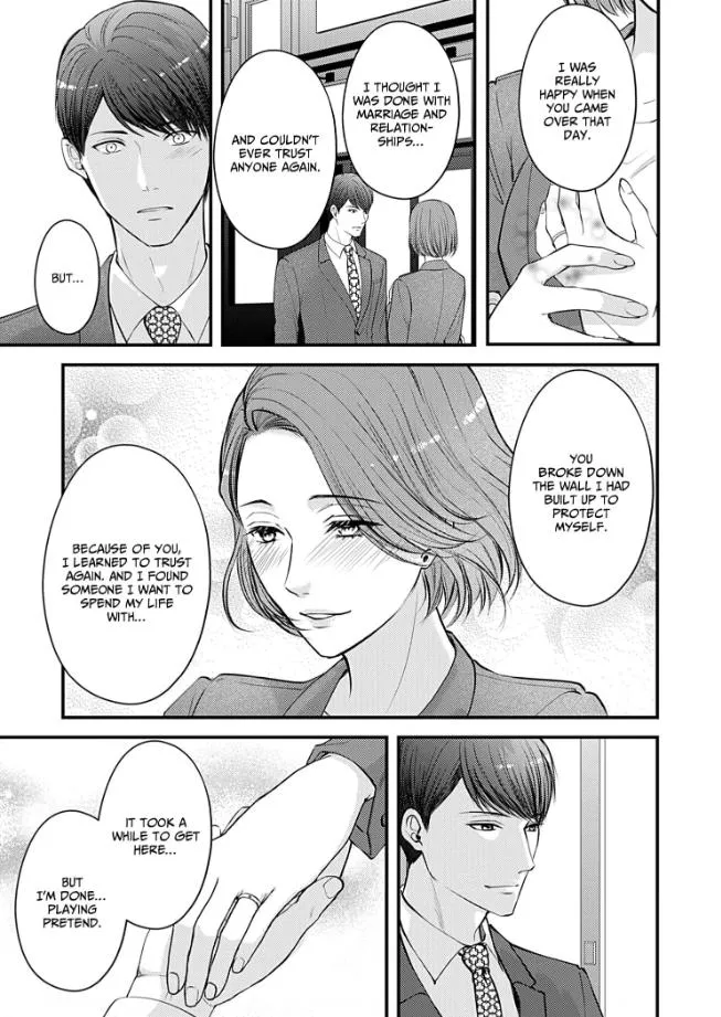 My Ex-Husband Sent Me a Second Chance Love Letter Chapter 8 page 18 - 