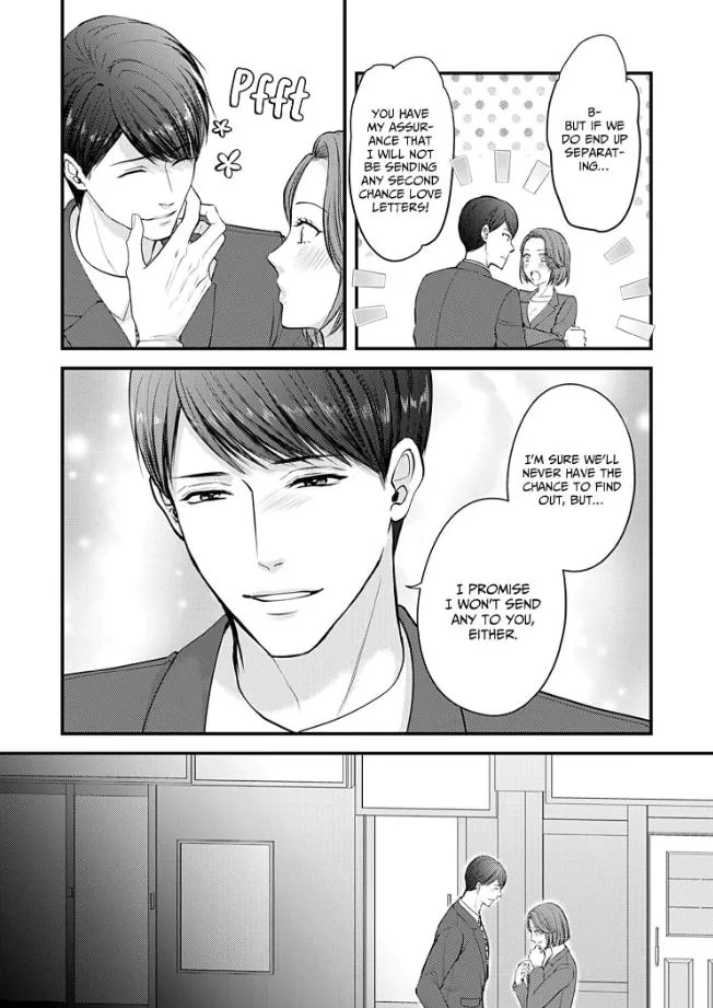 My Ex-Husband Sent Me a Second Chance Love Letter Chapter 8 page 21 - 